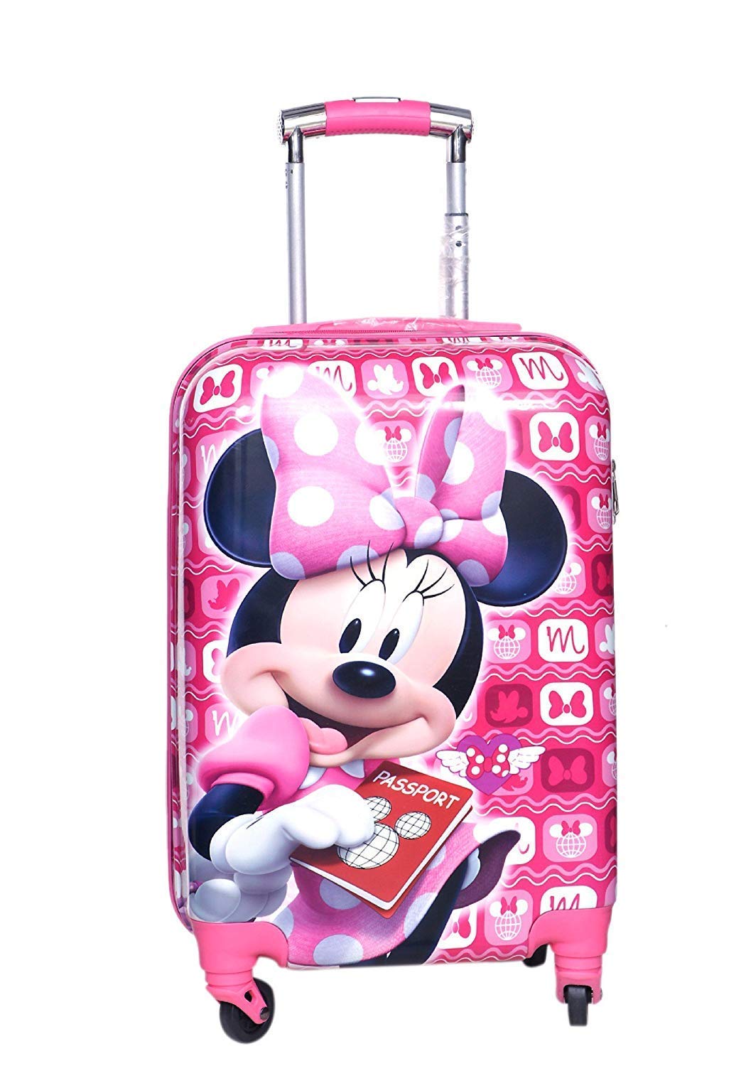 children's luggage girl