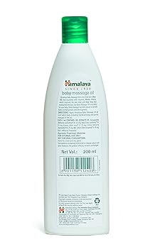 himalaya baby massage oil 50ml