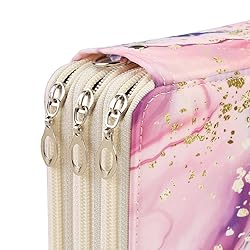 Lbxgap Portable Colored 72 Slots Pencil case