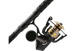 PENN Battle IV Spinning Reel and Fishing Rod Combo