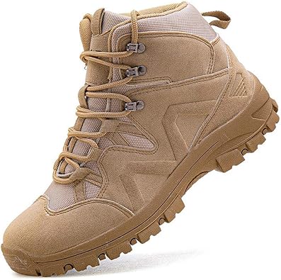 wide width combat booties