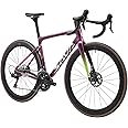 SAVADECK Carbon Road Bike,Lightweight Full Carbon Racing Bicycle with Shimano 105 R7120 24S Shift Groupset and Hydraulic Oil Disc Brake Bike