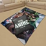 itakkaito Plush Flannel Fleece Throw Blanket
