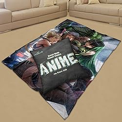 itakkaito Plush Flannel Fleece Throw Blanket