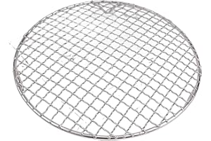 Stainless Steel Cooling Rack, Round Pizza Cooling Rack, with 3 Legs, 201 Stainless Steel Wire Baking Rack, for Oven, Grill, S