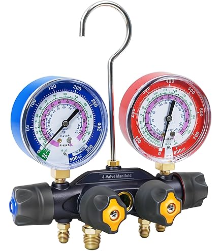 Amazon.com: Yellow Jacket Vacuum Pumps,2-Valve 93853-1 Each