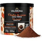 Valrhona Dark French Cocoa Powder. Chef&rsquo;s Choice Cocoa Powder. Warm, Red Color, Pure, Dark, Intense Flavor, Great for Desserts and Hot Chocolate. Kosher 250g