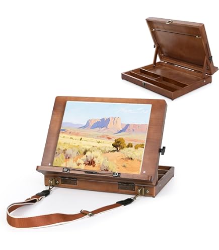 Amazon.com: Soho Urban Artist Sketch Box and Table Easel