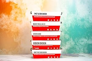 Clean Eatz - Weight Loss Meal Plan Variety Box 2-5 Prepared Healthy Meals Delivered