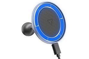 Tackform 20 Series High Strength Magnetic Wireless Charging Phone Holder with 20mm Ball - Compatible with MagSafe and Bulletpoint | NOT for Use with 1" / 25.4mm / B Sized Systems