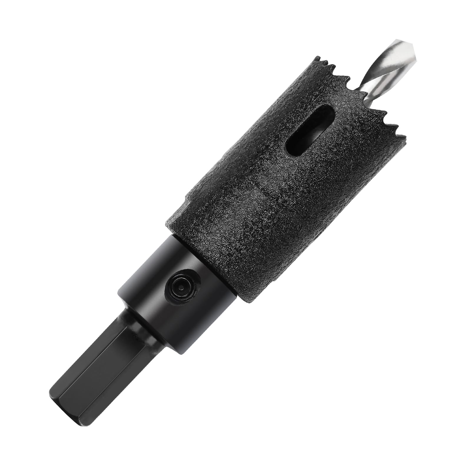 HSAWBIT HSS Bi-Metal 28mm Hole Saw, M42 Fast Cut Extra Cobalt Hole Cutter 40mm Cutting Depth, For Stainless Mild Sheet Wood Plastic Various Materials