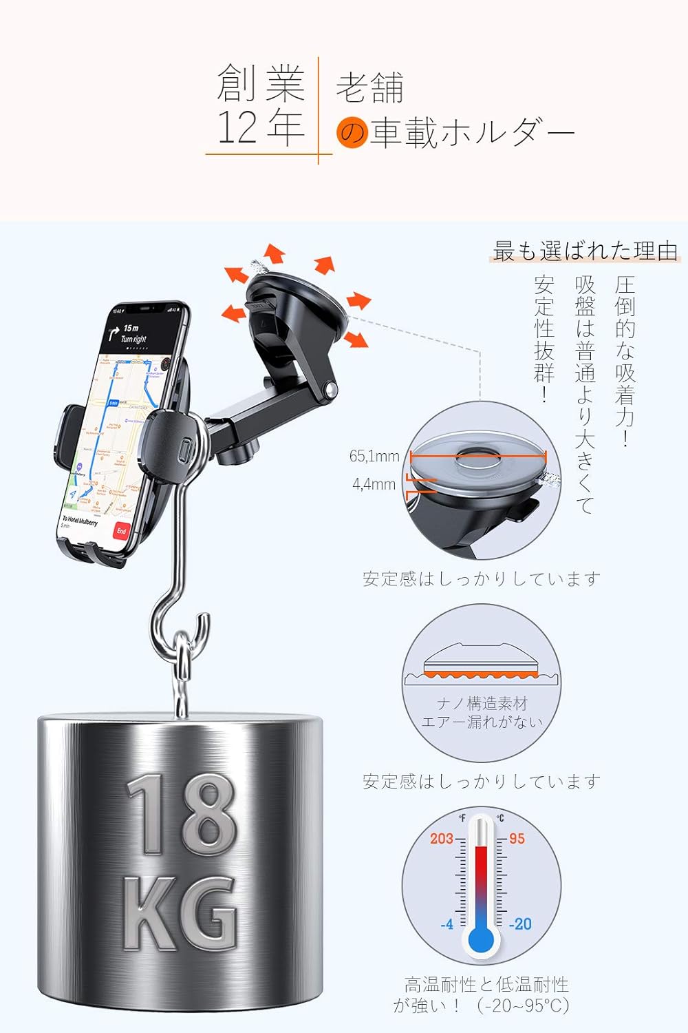 Amazon Co Jp 車載ホルダー スマホスタンド Torrasスマホスタンド 車 車載 スマホスタンド Iphone 車載ホルダー Iphone スマホホルダー 車載スマホホルダー 吸盤 強力 スマホスタンド 車 Iphone 車 スマホホルダー 手帳型対応 Iphoneホルダー 車載 車載ホルダー 2in1