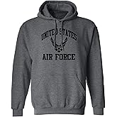 zerogravitee US Air Force Wings Adult Hooded Sweatshirt