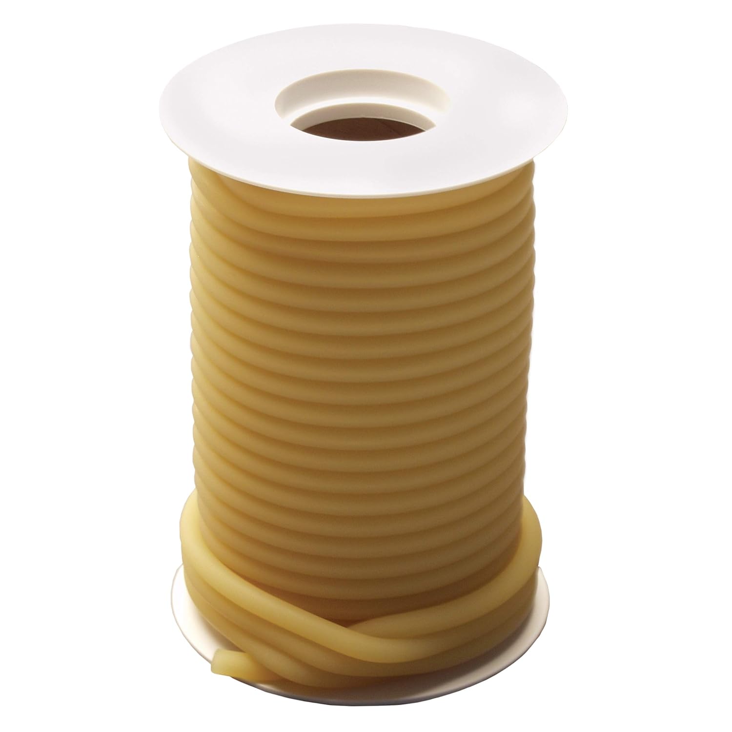 GF Health 3932 12 Latex Tubing, 50', 1/4" I.D. x 1/2" O.D. x 1/8" Wall
