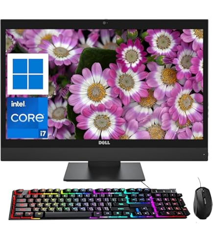 Amazon.com: Dell OptiPlex 7470 All-in-One Computer - Intel Core i7