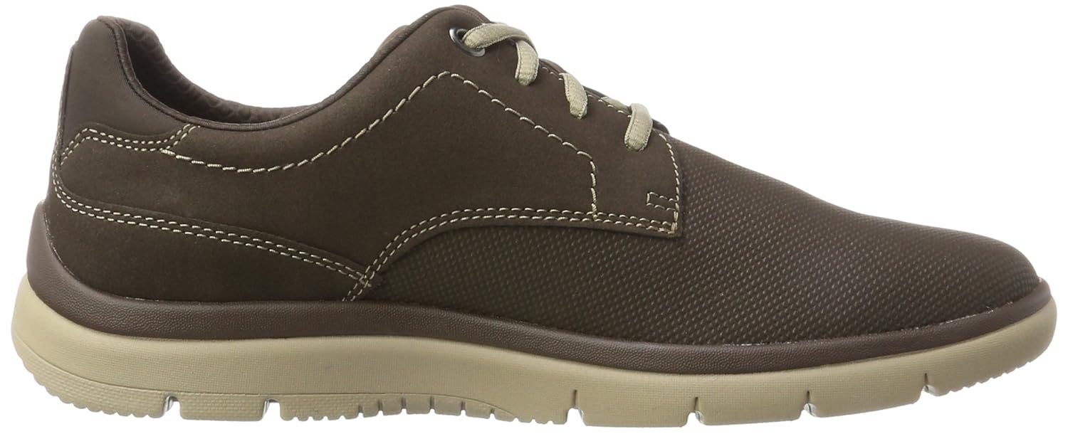 clarks mens tunsil plain oxford shoes