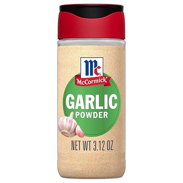 MCCORMICK GARLIC POWDER, NON GMO, MADE FROM FRESH,...
