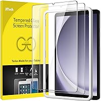 JETech Screen Protector for Samsung Galaxy Tab A11 / Tab A9 8.7-Inch 2025/2023 with Easy Installation Frame, Tempered Glass F