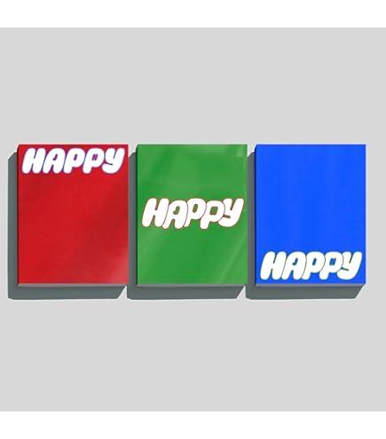 Amazon.com: Koread Bts Jin Happy 1st Solo Album (Standard
