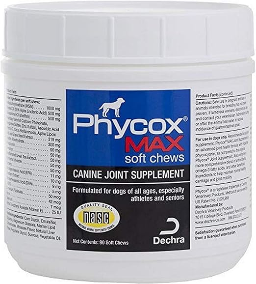 phycox max for dogs