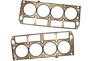 BRTEC Cylinder Head Gasket Set LS1/LS6 MLS 4.8L 5.3L 5.7L for GM Chevy GMC CTS-V Express Impala Silverado 1500 Suburban Tahoe Trailblazer Envoy Savana Sierra 1500 Grand Prix Lacrosse Rainier 2004-2013