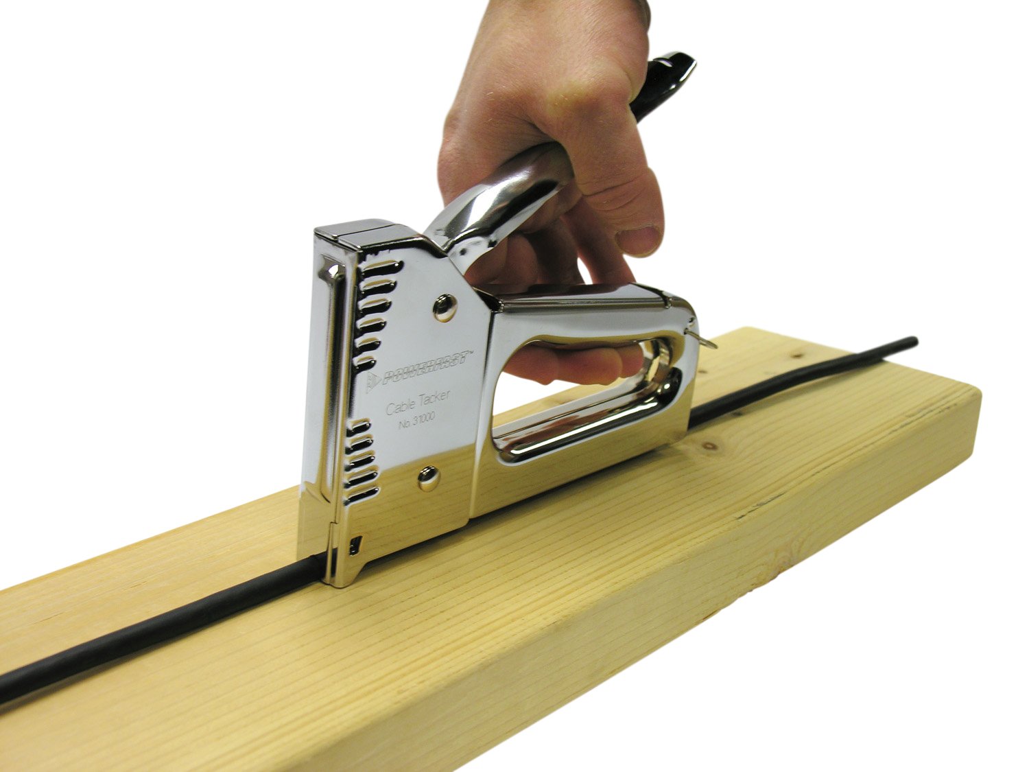 Low Voltage Gardner Bender MSG301 HeavyDuty Stainless Steel Staple Gun