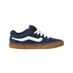 Vans Men's Sneaker, Suede Dress Blues Gum, 7