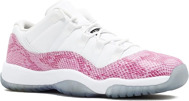 jordan 11 snakeskin pink kids