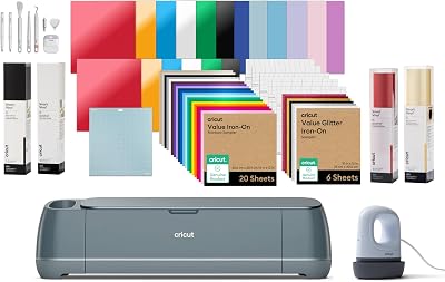 Maker™ 4 paquete Ultimate 2026, máquina de corte Smart, cortadora de vinilo DIY profesional y troqueladora para tela, cuero, Vinyl y muchos más materiales