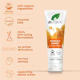 Dr Organic Manuka Honey Face Mask 125ml Nourishing Dry Skin Natural Vegetarian view 4