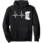 Gamer Heartbeat Hoodie Video Game Lover Gift Shirt Pullover Hoodie