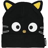 Sanrio Chococat Beanie Hello Kitty and Friends Chococat Embroidered Character Cuffed Beanie Cap Hat OSFM for Men and Women
