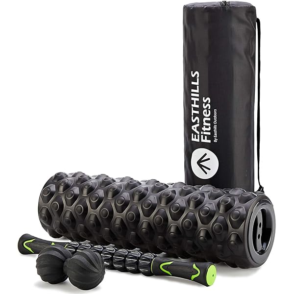 Exercise & Fitness PeanutShaped Double Lacrosse Massage Ball and