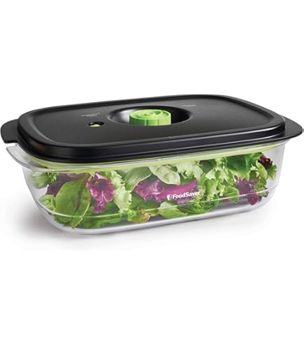 Amazon.com: Potane Vacuum Seal Food Storage Container Set& Lunch