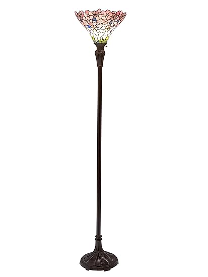 Springdale Str17188 Floor Lamp Fieldstone Amazon Com