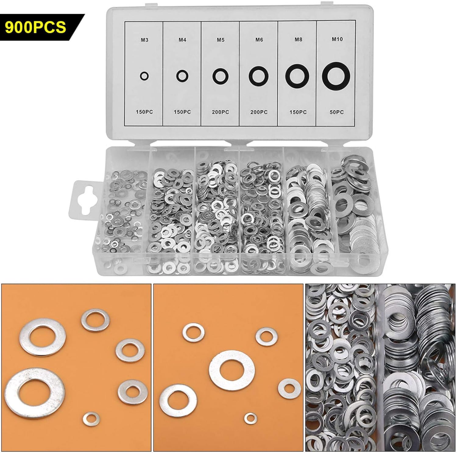 Hardware Reduce Vibration Locking Device Fixing for PreLoad Indicating