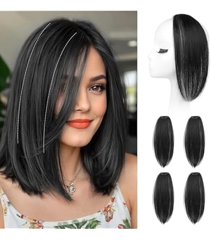 Amazon.com : Rich Choices Real Human Hair Clip In Extensions  display picture 1