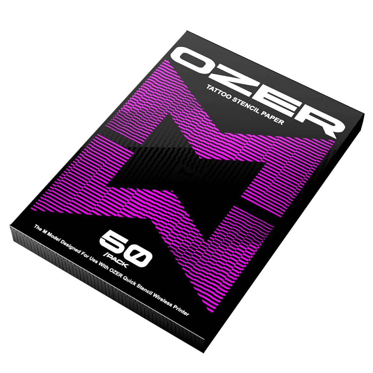 OZER Tattoo Transfer Paper A4 Size Thermal Copier Template Paper x 50 Sheets