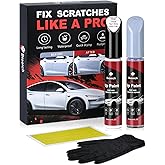 Amazon.com: Tesla Touch-Up Paint Repair Kit - Exact OEM Factory Body ...