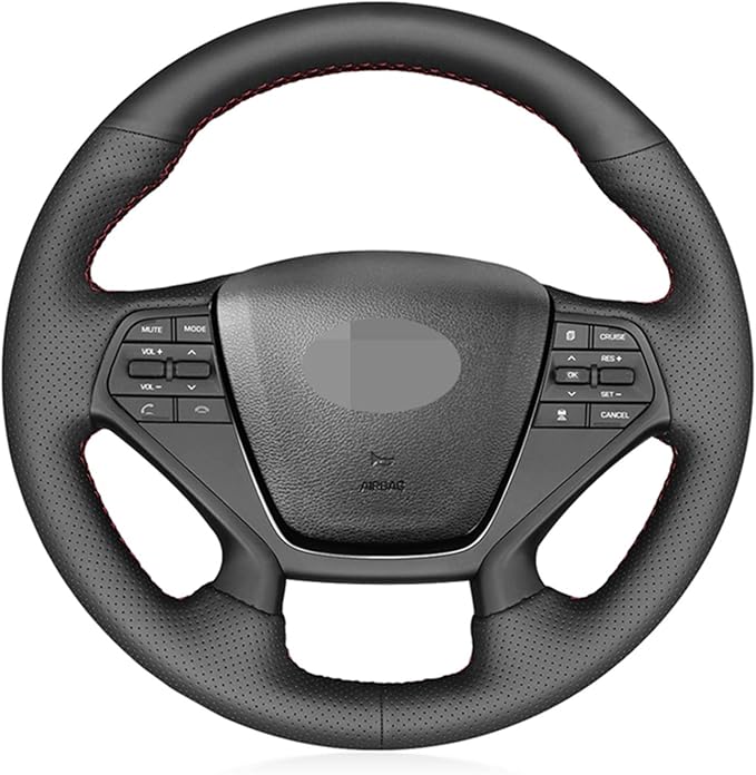 DYBANP Steering Wheel Cover,for Hyundai Sonata 9 20152017