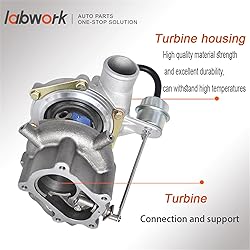 labwork Turbocharger with Gaskets Replacement for