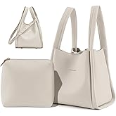 VMEECARL Small Bucket Bags for Women, Trendy Vegan Leather Mini Crossbody Handbag with Adjustable Shoulder Strap