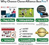 ClonerAlliance Box Pro 1080p60 DVR HDMI Capture TV Playback USB PVR view 6