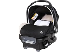 Baby Trend Ally Newborn Baby Infant Car Seat Carrier Travel System with Harness and Extra Cozy Cover for Babies Up to 35 Pounds, Modern Khaki