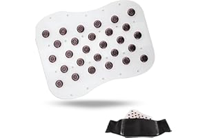 Lower Back Support for Nikken Kenko MagFlex 14471, Use w/ Kenko Therm Back Belt for Posture Corrector, Magnet Care for Neck &