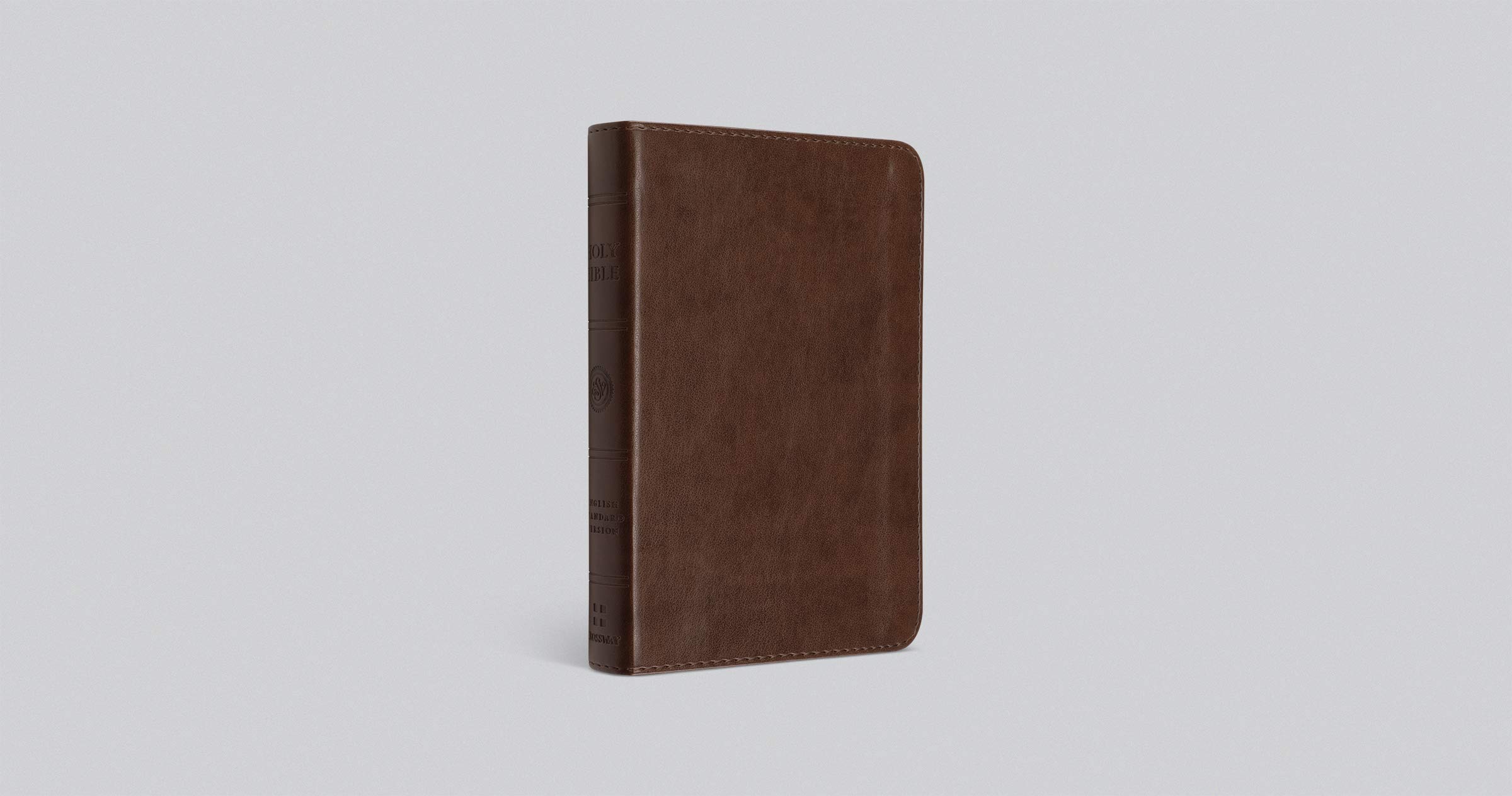 ESV Compact Bible (TruTone, Brown)
