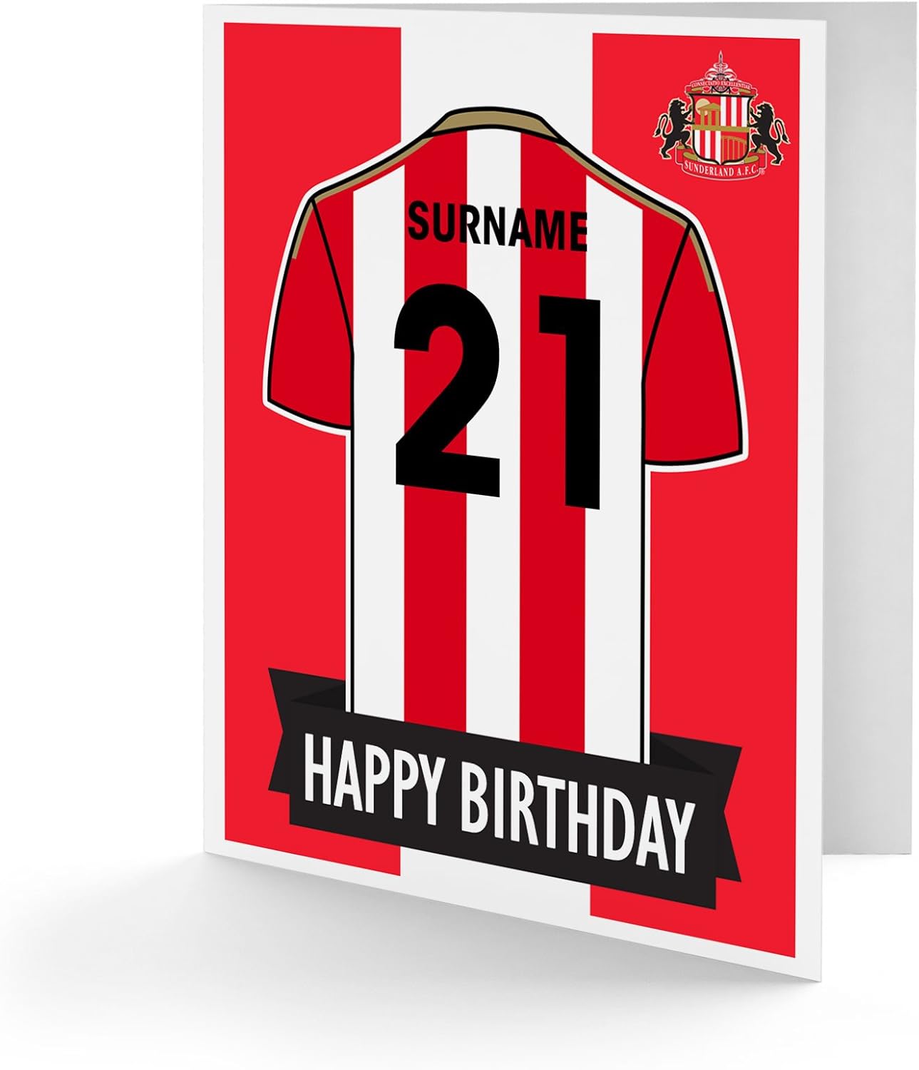 sunderland afc shirt