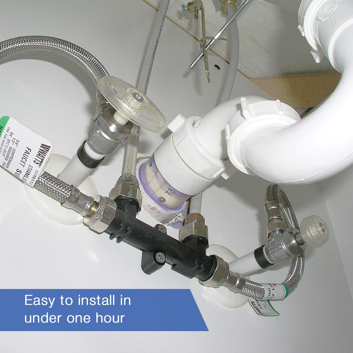 Mua Watts Hot Water Recirculation System with Programmable Timer for ...