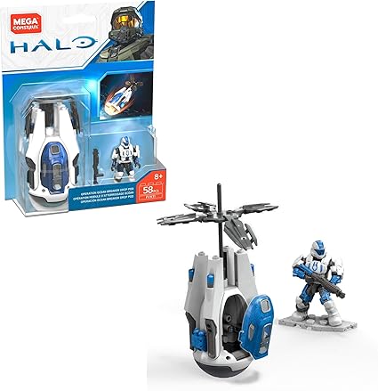 mega construx halo drop pod