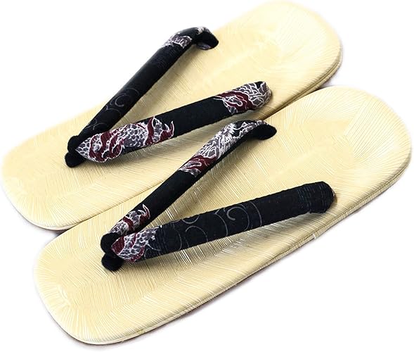 Amazon 日光匠家 雪駄 メンズ おしゃれ 鼻緒柄d 26 5cm 下駄 草履